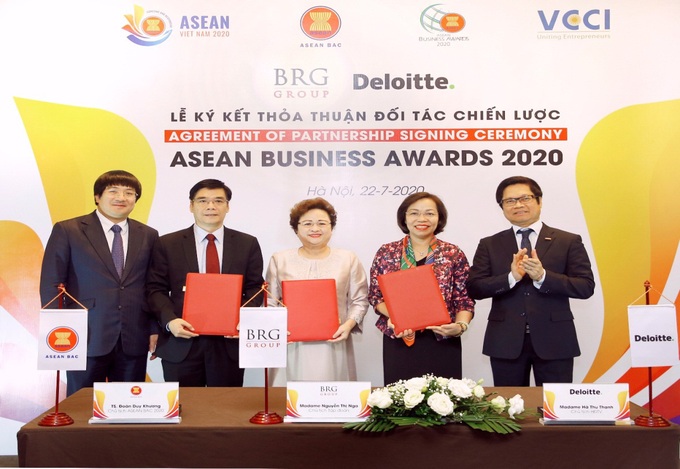 Giải thưởng ASEAN Business Awards 2020 tôn vinh những doanh nghiệp xuất sắc nhất khu vực Đông Nam Á - Ảnh 2.