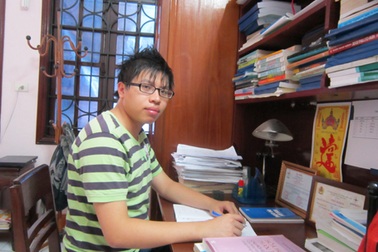 “Chàng trai Bạc” Olympic Hóa học quốc tế chia sẻ bí quyết học