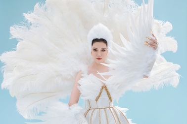 Đại diện Việt Nam mang "Giấc mơ cánh cò" đến Hoa hậu Quý bà Quốc tế 2023