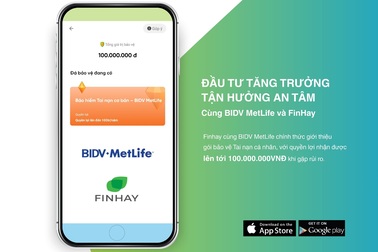 BIDV MetLife hợp tác với FinHay ra mắt giải pháp Bảo hiểm 4.0 cho khách hàng trẻ