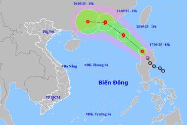 Biển Đông hôm nay khả năng đón bão