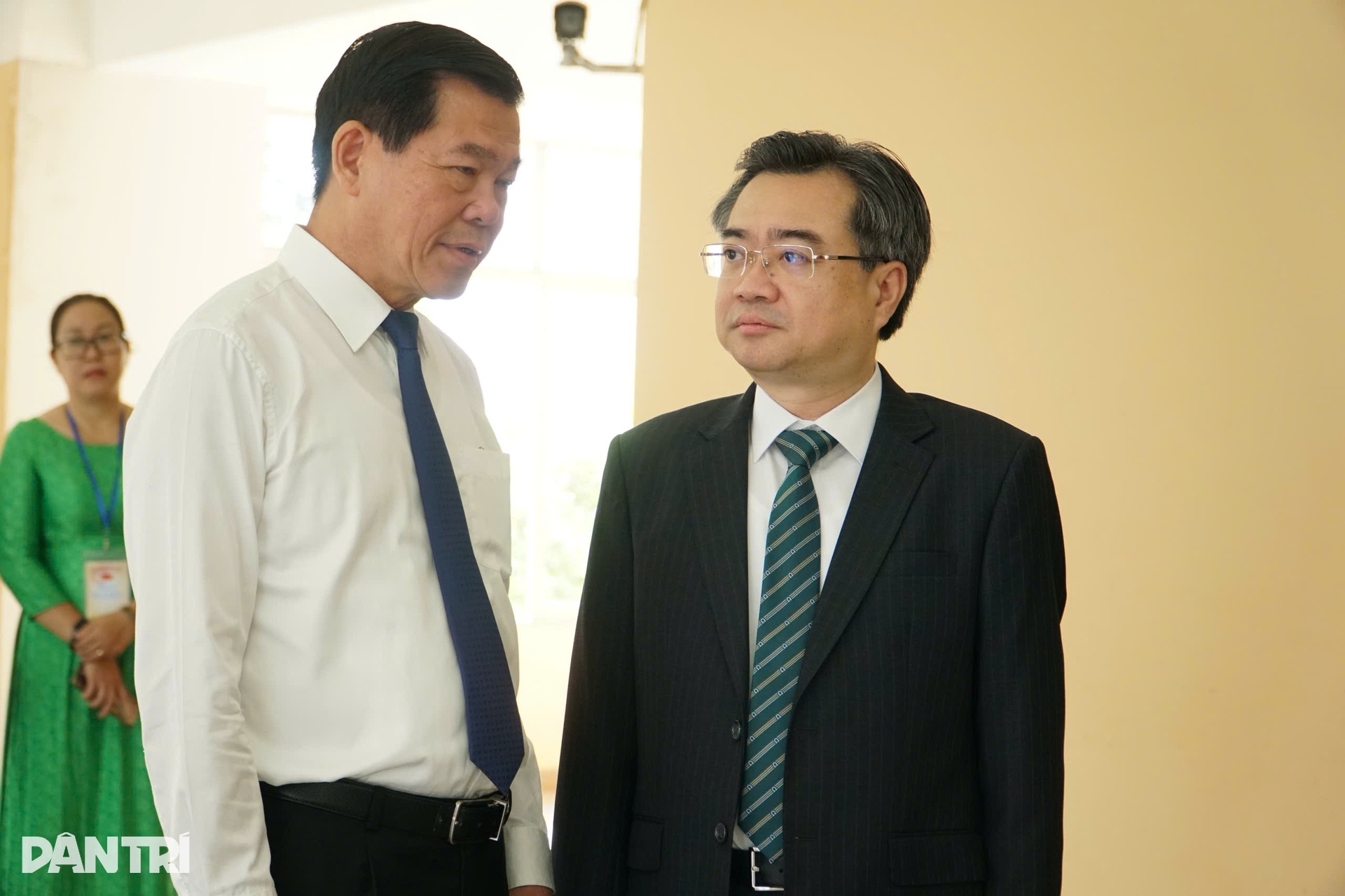 Lãnh đạo Trung ương, TPHCM dự Đại hội Đảng bộ Đại học Quốc gia TPHCM - 2