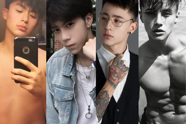 4 chàng trai "lai Tây" gây bão mạng thời gian qua