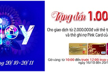 Tiêu dùng thông minh dịp 20/11