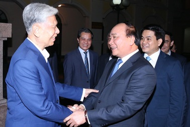 Thủ tướng dự Ngày Hội Đại đoàn kết toàn dân tại Phường Điện Biên