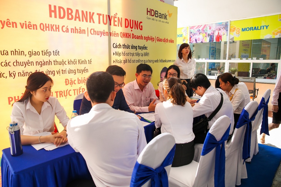 Hơn 20 doanh nghiệp tuyển dụng sinh viên nhóm ngành Tài chính - Thương mại tại HUTECH - 2 Hơn 20 doanh nghiệp tuyển dụng sinh viên nhóm ngành Tài chính - Thương mại tại HUTECH - 2