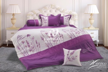 Những mẫu chăn ga giường không thể bỏ qua trong mùa cưới 2015