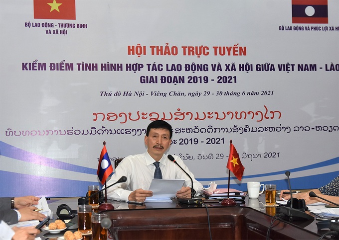 Thúc đẩy hợp tác lao động và xã hội Việt Nam - Lào giai đoạn 2019-2021  - Ảnh 1.