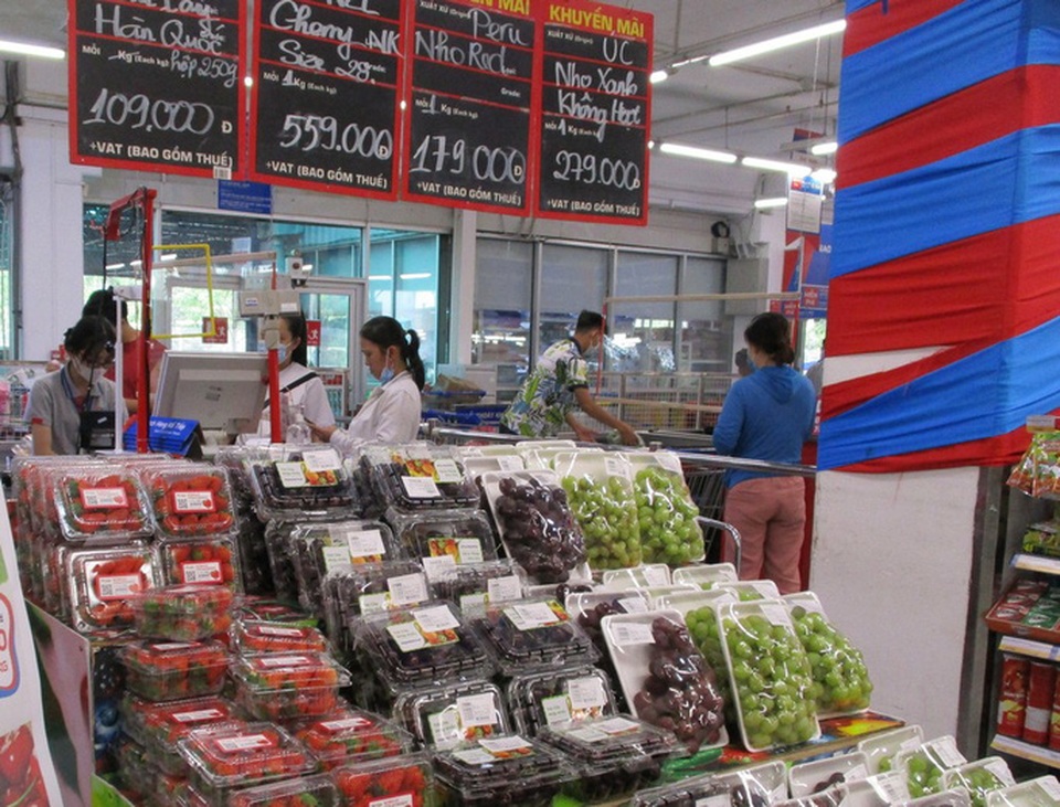 Tôm hùm, nho Úc giá rẻ đổ bộ Việt Nam - 2 Tôm hùm, nho Úc giá rẻ đổ bộ Việt Nam - 2