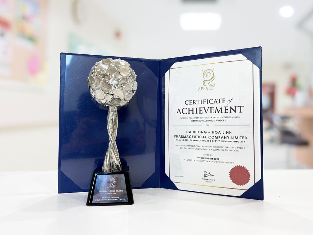 Dạ Hương nhận giải Thương hiệu truyền cảm hứng - 6 Dạ Hương nhận giải Thương hiệu truyền cảm hứng - 6