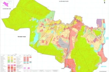 Liên quan sai phạm đất đai, Phó Chủ tịch huyện bị phong tỏa tài sản