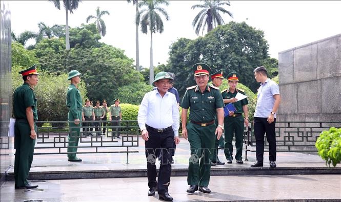 Thường trực Ban Bí thư kiểm tra việc chuẩn bị Lễ kỷ niệm 80 năm Quốc khánh - 1