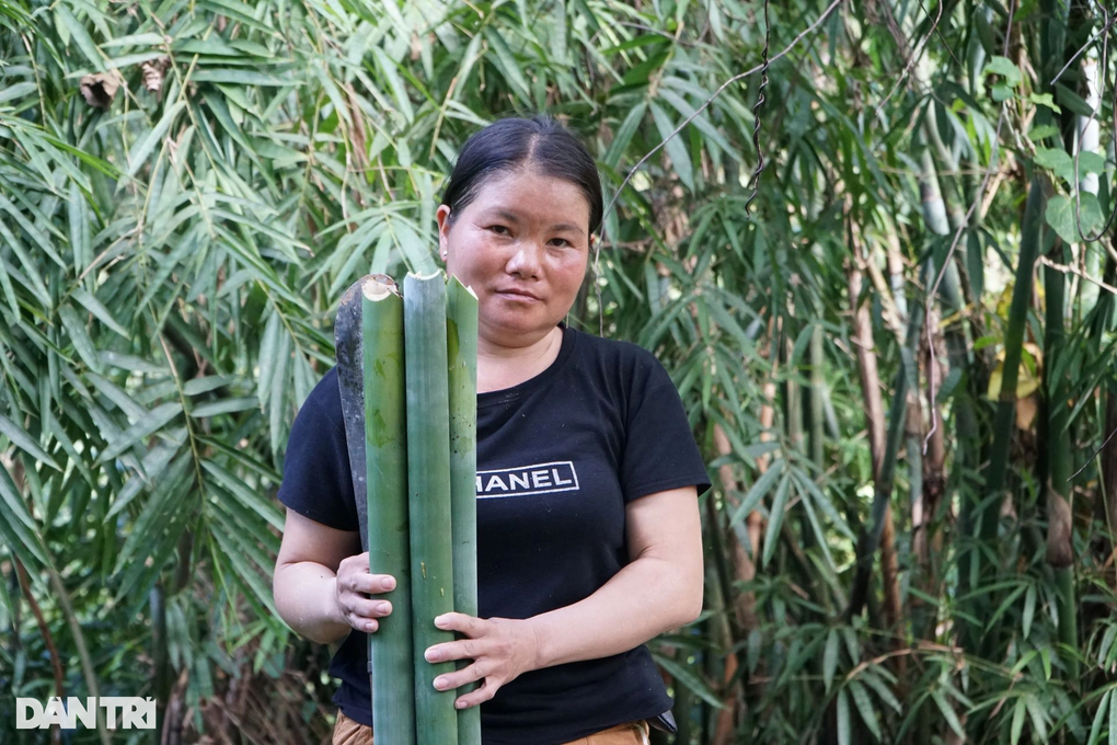Loại giấy do phụ nữ làm ra không thể thiếu trên xử ca của người Mông - 4 Loại giấy do phụ nữ làm ra không thể thiếu trên xử ca của người Mông - 4