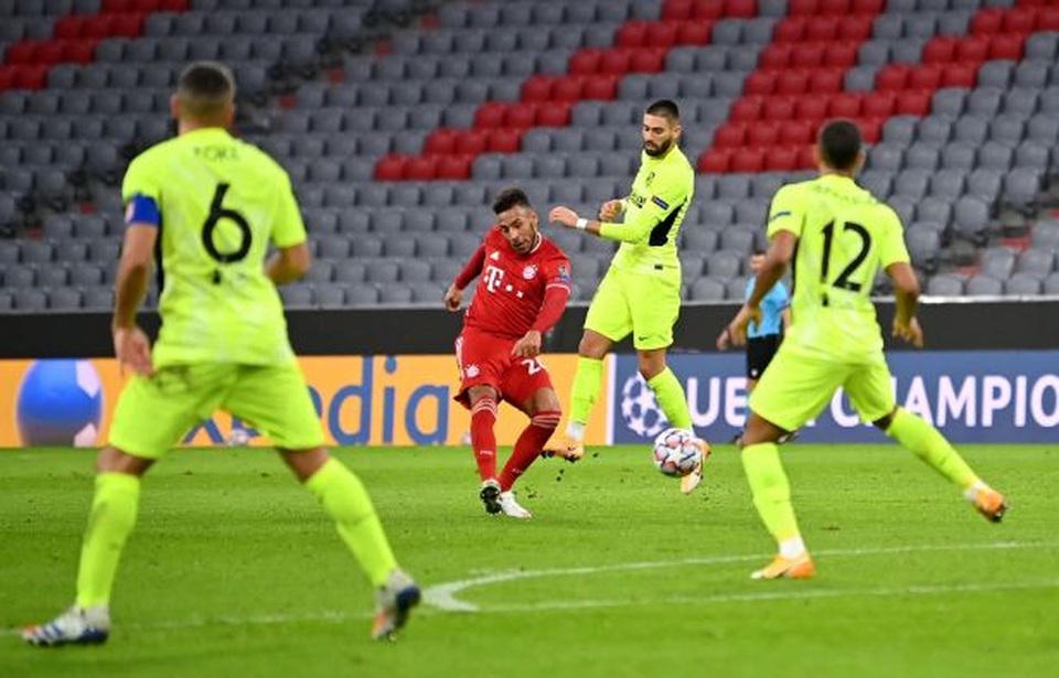 Bayern Munich thắng “4 sao” trước Atletico Madrid - 3 Bayern Munich thắng “4 sao” trước Atletico Madrid - 3