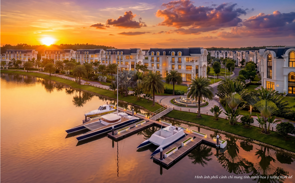 Dinh thự ven sông Mansion Riverside Villas gây ấn tượng ngay lần đầu ra mắt - 1 Dinh thự ven sông Mansion Riverside Villas gây ấn tượng ngay lần đầu ra mắt - 1