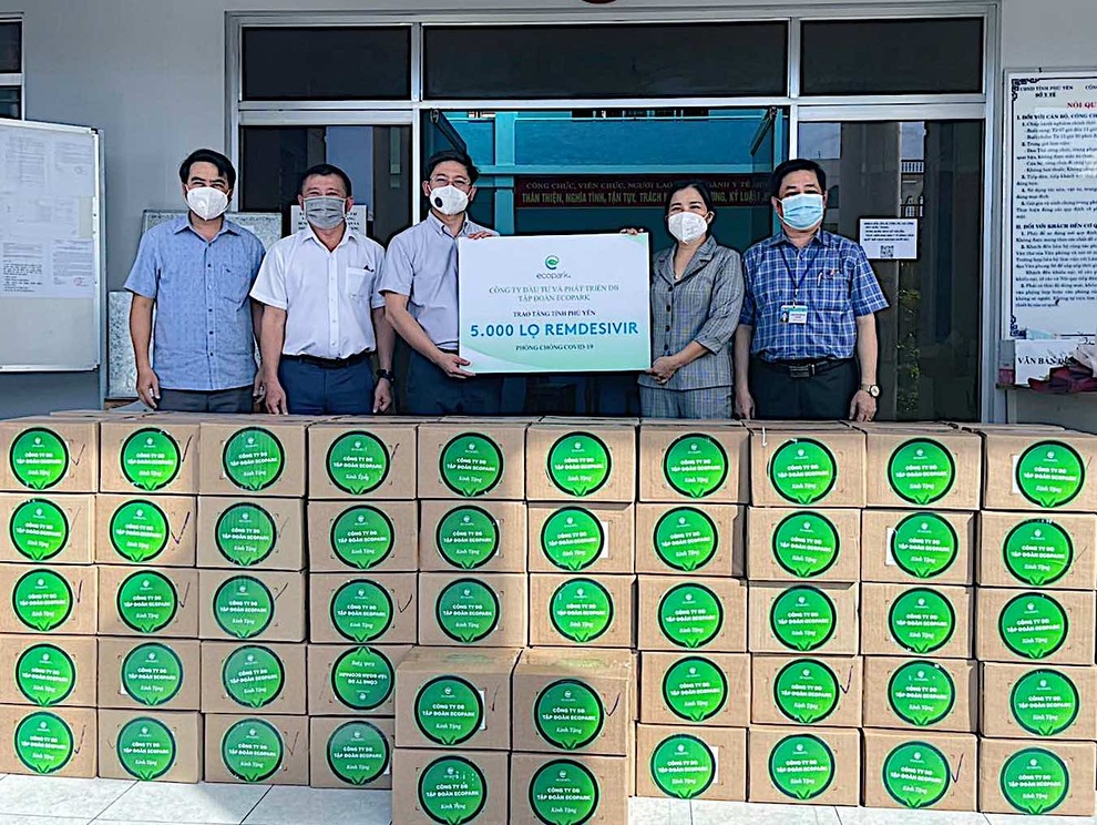 Lô thuốc 200.000 lọ Remdesivir đặc trị Covid-19 về Việt Nam được phân bổ thế nào? - 6 Lô thuốc 200.000 lọ Remdesivir đặc trị Covid-19 về Việt Nam được phân bổ thế nào? - 6