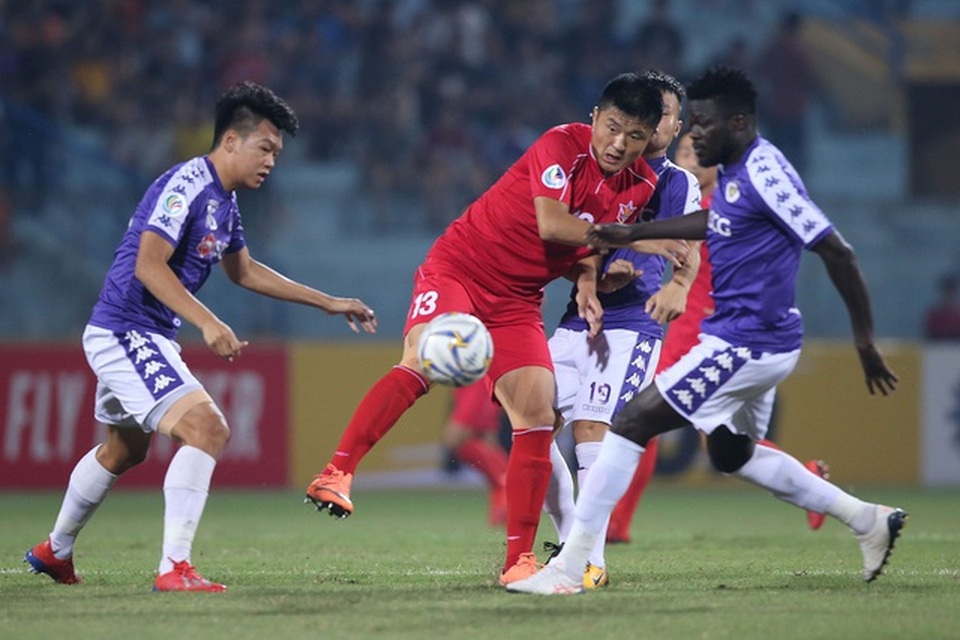 6 đội bóng ủng hộ V-League đá tập trung phía Bắc - 1 6 đội bóng ủng hộ V-League đá tập trung phía Bắc - 1