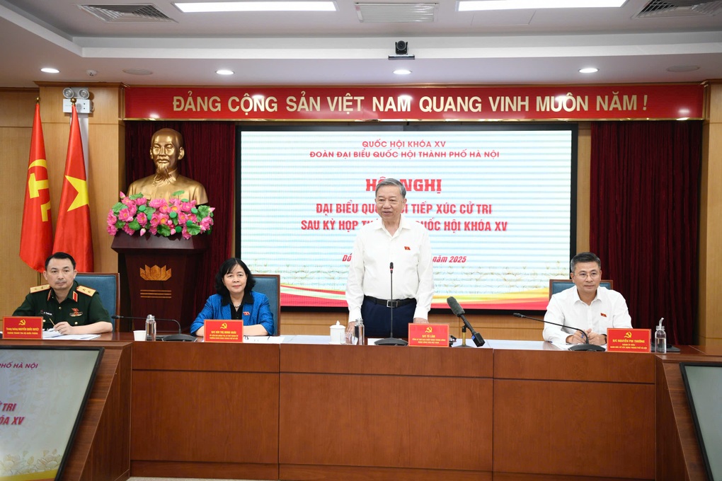 Tổng Bí thư Tô Lâm: Các trụ sở dôi dư có thể làm trường học, trạm y tế - 3 Tổng Bí thư Tô Lâm: Các trụ sở dôi dư có thể làm trường học, trạm y tế - 3