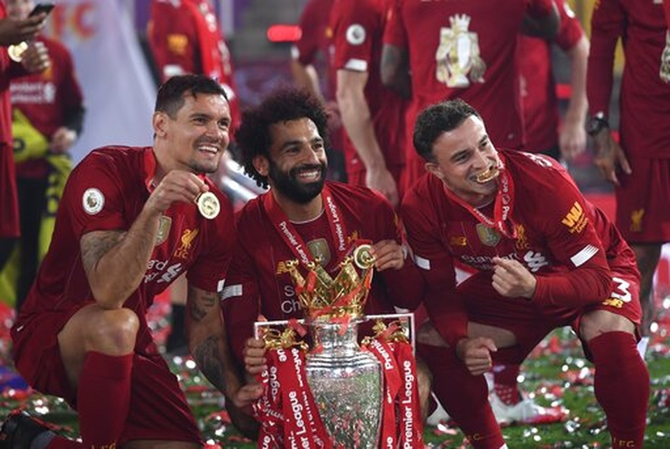 Liverpool lần đầu vô địch Premier League, Man Utd hoàn thành nhiệm vụ - 1 Liverpool lần đầu vô địch Premier League, Man Utd hoàn thành nhiệm vụ - 1