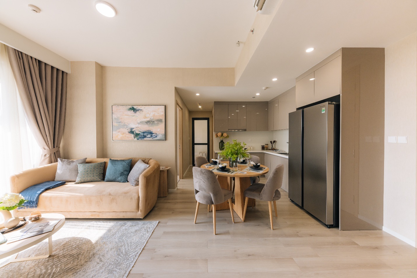 Dvoupokojový byt láká mladé rodiny - 1 Căn hộ 2 phòng ngủ hút gia đình trẻ - 1