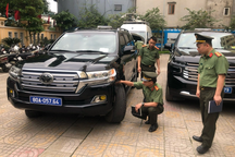 Bảo vệ lễ kỷ niệm 70 năm Chiến thắng Điện Biên Phủ: Khảo sát từng gara ô tô