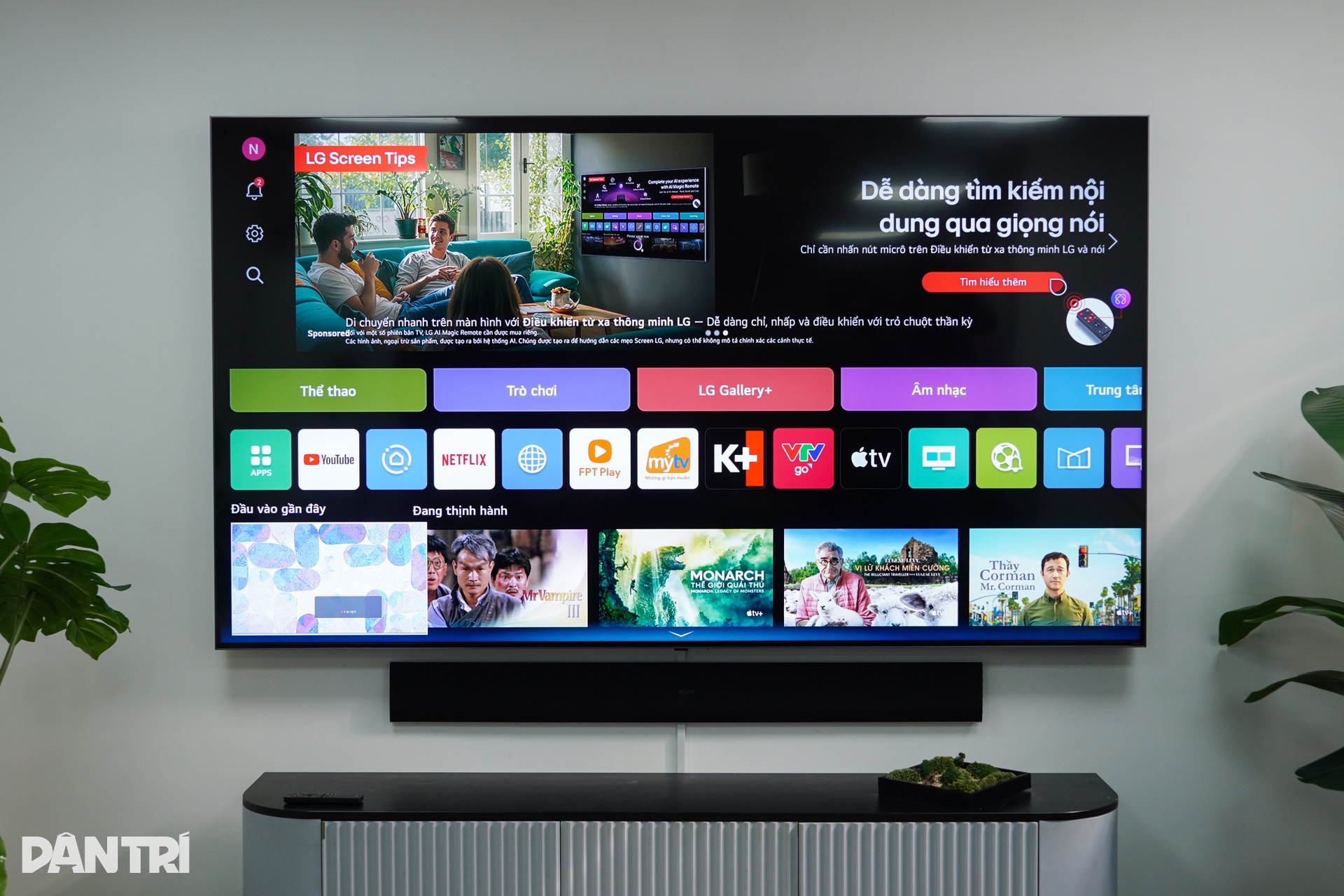 Trải nghiệm TV giá 120 triệu đồng: Thực tế cho thấy gì? - 1 Trải nghiệm TV giá 120 triệu đồng: Thực tế cho thấy gì? - 1