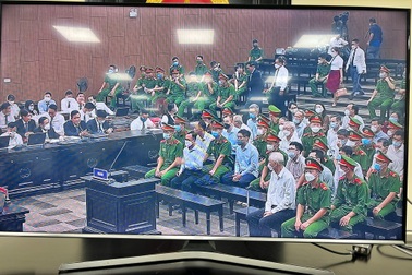 Xử vụ thâu tóm "đất vàng": Cựu Phó Bí thư Tỉnh ủy Bình Dương vắng mặt