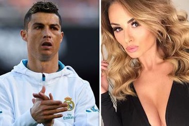 C.Ronaldo bị dằn mặt vì dám tăm tia “hoa có chủ”