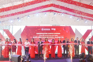 Lễ ra mắt khối Mầm non Trường Hội nhập Quốc tế iSchool  Quảng Trị