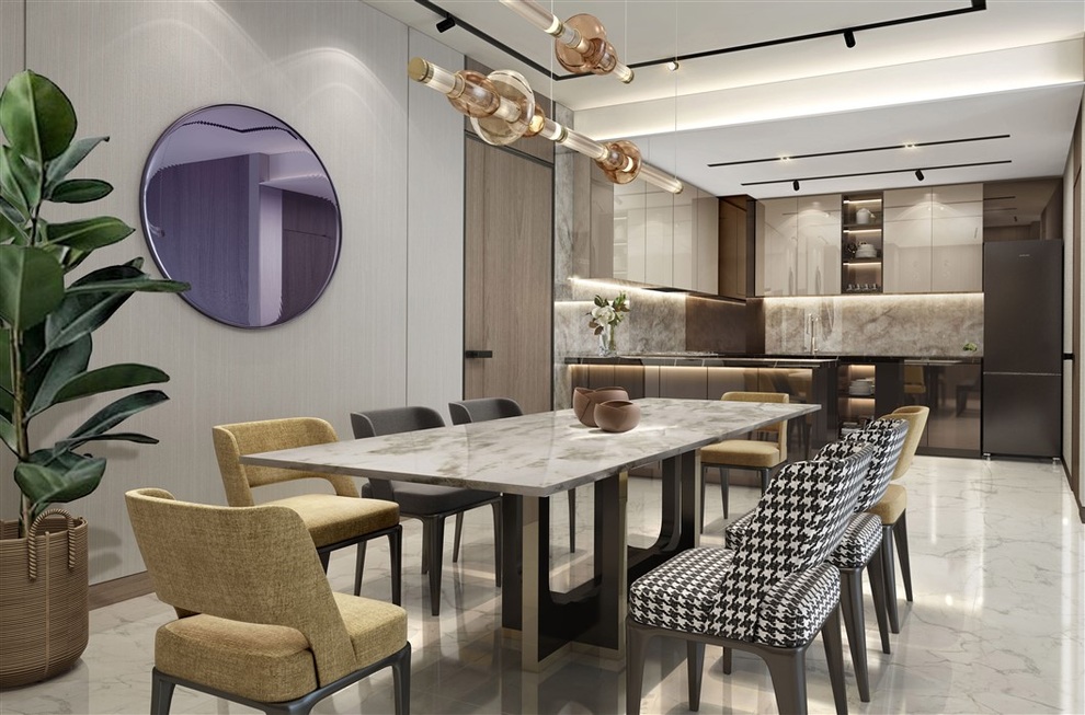 Trải nghiệm 3 phong cách nội thất sang trọng của căn hộ thượng lưu - 5 Trải nghiệm 3 phong cách nội thất sang trọng của căn hộ thượng lưu - 5