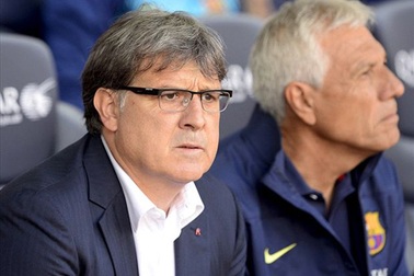 HLV Tata Martino chính thức chia tay Barcelona