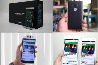 5 smartphone khung viền kim loại độc đáo mới bán trên thị trường Việt