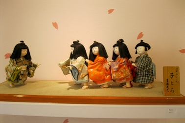 Đặc sắc triển lãm bảo tàng búp bê Nhật tại Hà Nội