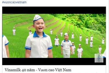 MV "Vươn Cao Việt Nam" lan tỏa niềm tự hào và tình yêu đất nước