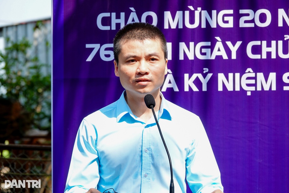 Cầu Dân trí to đẹp quá chú ơi, xóm làng sẽ khang trang, phát triển hơn - 4