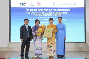 Tăng cường giáo dục thể chất mầm non, xây dựng nền tảng phát triển toàn diện cho trẻ