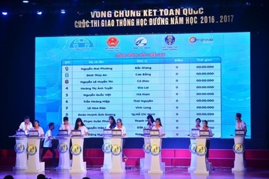 Phát động cuộc thi “Giao thông học đường” năm 2017- 2018