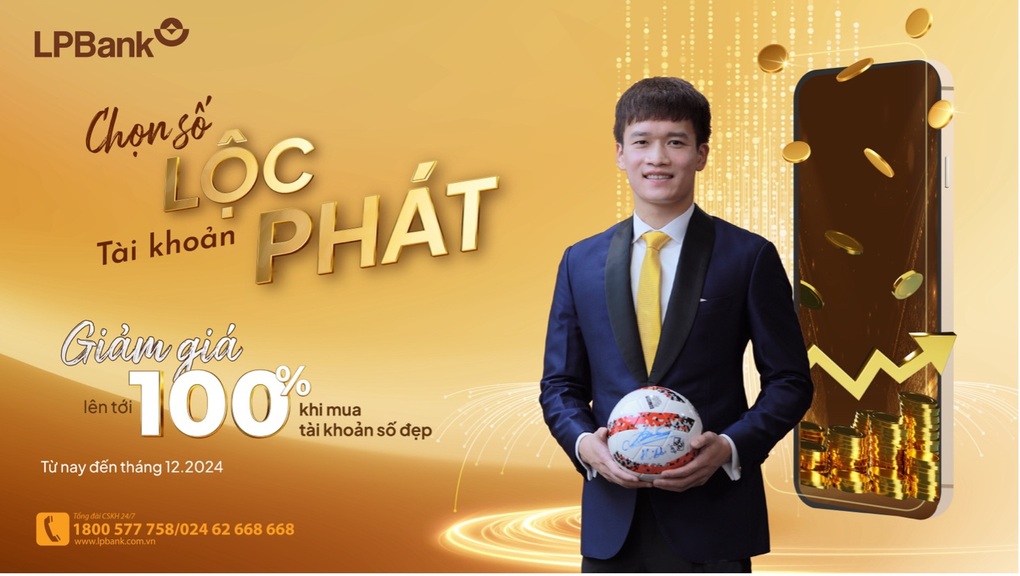Sở hữu tài khoản lộc phát tại kho số đẹp của LPBank - 2 Sở hữu tài khoản lộc phát tại kho số đẹp của LPBank - 2