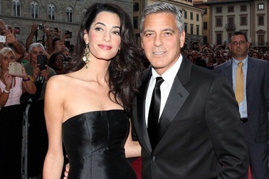 Những khoảnh khắc “quyền lực” của vợ George Clooney