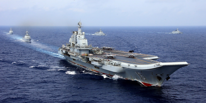 Trung Quốc tập trận bắn đạn thật ở eo biển Đài Loan - 1