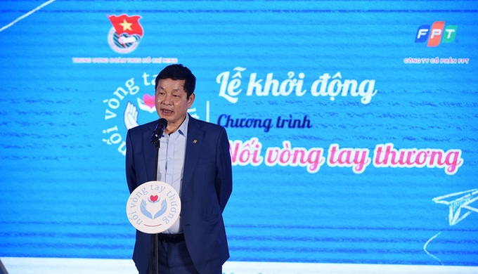 Chủ tịch FPT, ông Trương Gia Bình.