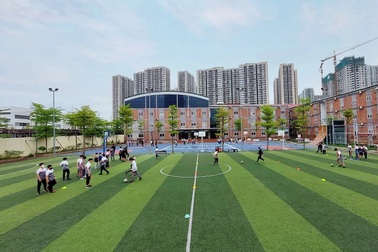 Hà Nội: Một ngôi trường hạnh phúc theo tiêu chuẩn UNESCO đang thu hút phụ huynh