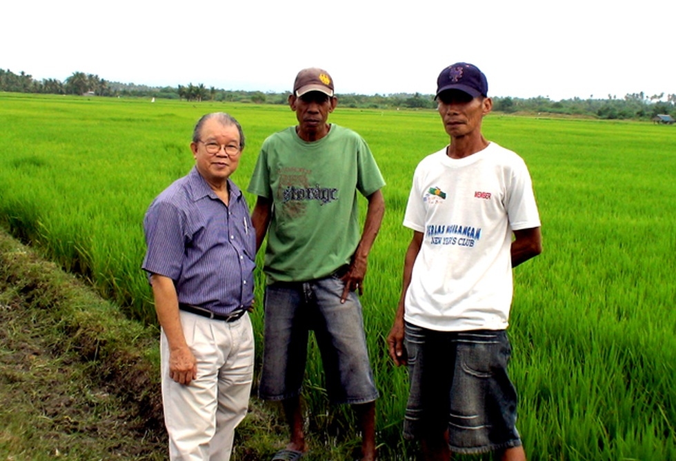 GS.TS Võ Tòng Xuân: Hành trình nửa thế kỷ tìm cách thoát nghèo cho nông dân - 1 GS.TS Võ Tòng Xuân: Hành trình nửa thế kỷ tìm cách thoát nghèo cho nông dân - 1