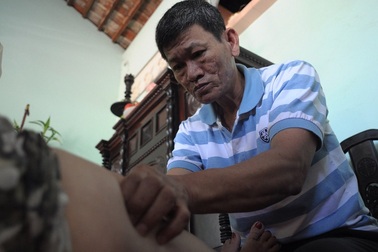 Người thương binh hơn 30 năm chữa bệnh miễn phí ở Sài Gòn