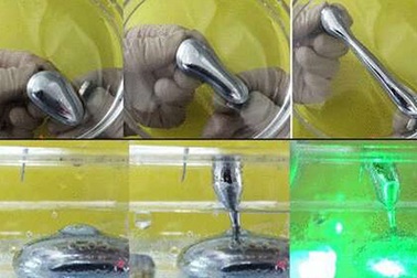 Kim loại lỏng có thể biến hình đang được phát triển