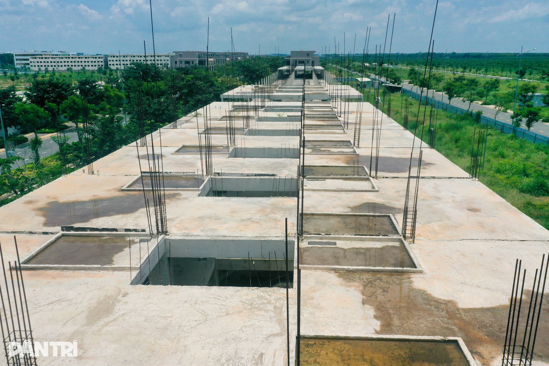 Đìu hiu ở các dự án bất động sản đón đầu sân bay Long Thành - 4