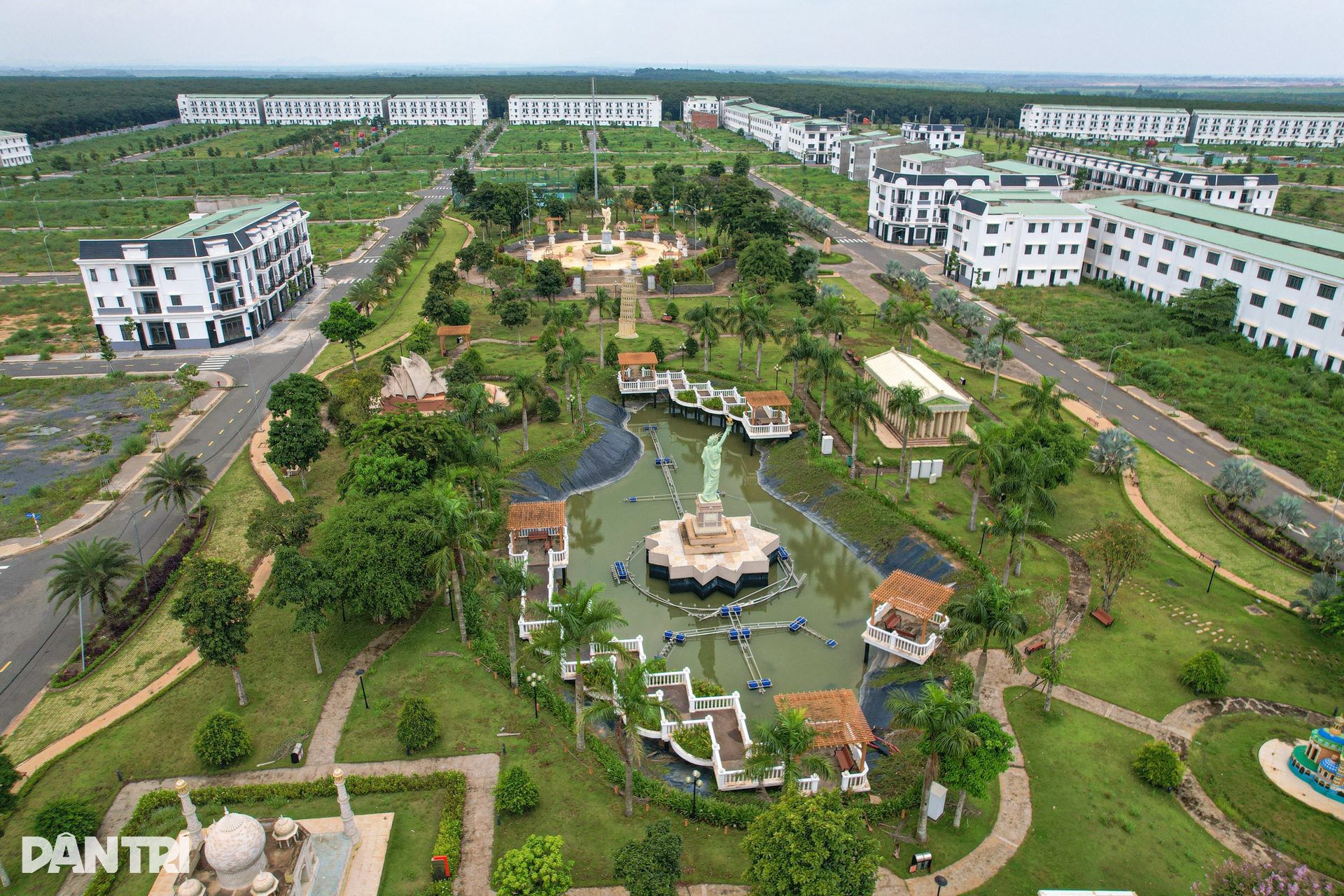 Đìu hiu ở các dự án bất động sản đón đầu sân bay Long Thành - 11 Đìu hiu ở các dự án bất động sản đón đầu sân bay Long Thành - 11