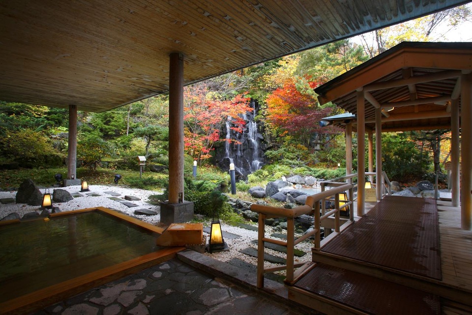 Những khách sạn suối nước nóng sang chảnh ở bách hóa onsen Noboribetsu - 7 Những khách sạn suối nước nóng sang chảnh ở bách hóa onsen Noboribetsu - 7