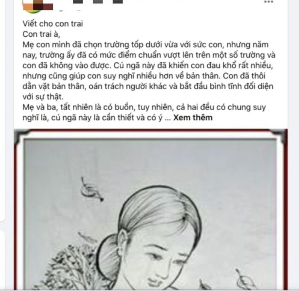 Nữ hiệu phó có con rớt lớp 10: Cần phải để con tự trả giá, tự nguyện học - 2 Nữ hiệu phó có con rớt lớp 10: Cần phải để con tự trả giá, tự nguyện học - 2
