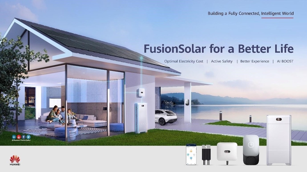 Công nghệ an toàn chủ động cho hộ gia đình đến từ giải pháp FusionSolar của Huawei - 1 Công nghệ an toàn chủ động cho hộ gia đình đến từ giải pháp FusionSolar của Huawei - 1